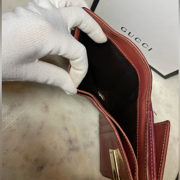 Gucci Guccissima Leather Wallet - Picture 7 of 8